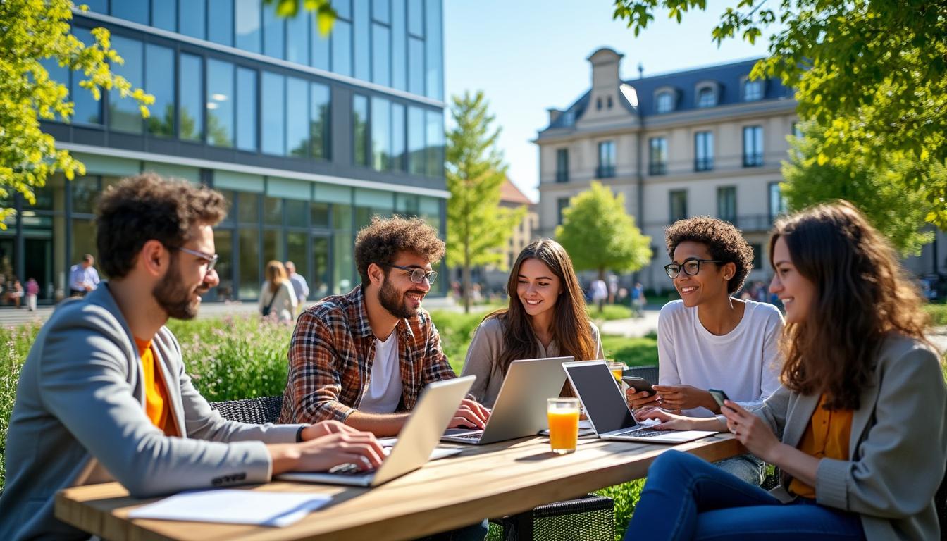 découvrez comment optimiser la communication étudiante à l'insa toulouse grâce à une gestion efficace des mails, pour un échange d'informations clair et rapide.