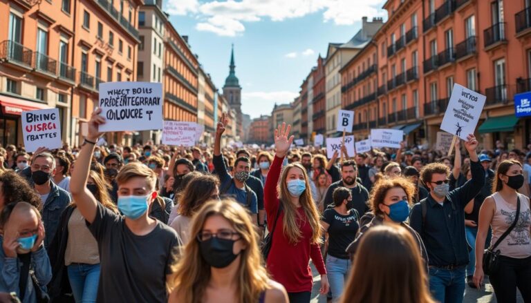 suivez en direct la mobilisation et les manifestations qui se déroulent aujourd'hui à toulouse. ne manquez aucune information clé sur les événements en cours.