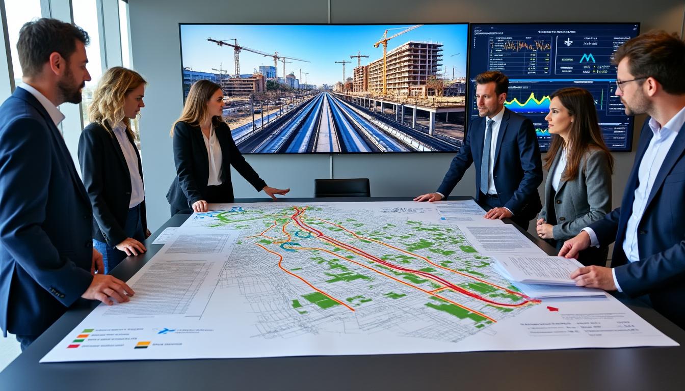découvrez tout ce qu'il faut savoir sur la ligne b du métro de toulouse en 2026 : trajets, nouveautés, horaires et projets à venir.
