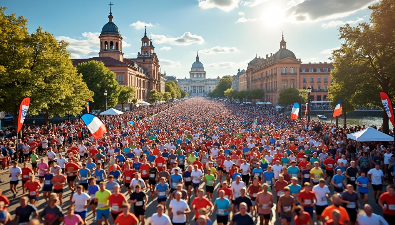 découvrez la toulouse run experience, un événement running incontournable à ne pas manquer. toutes les informations essentielles pour participer et profiter pleinement de cette course unique.