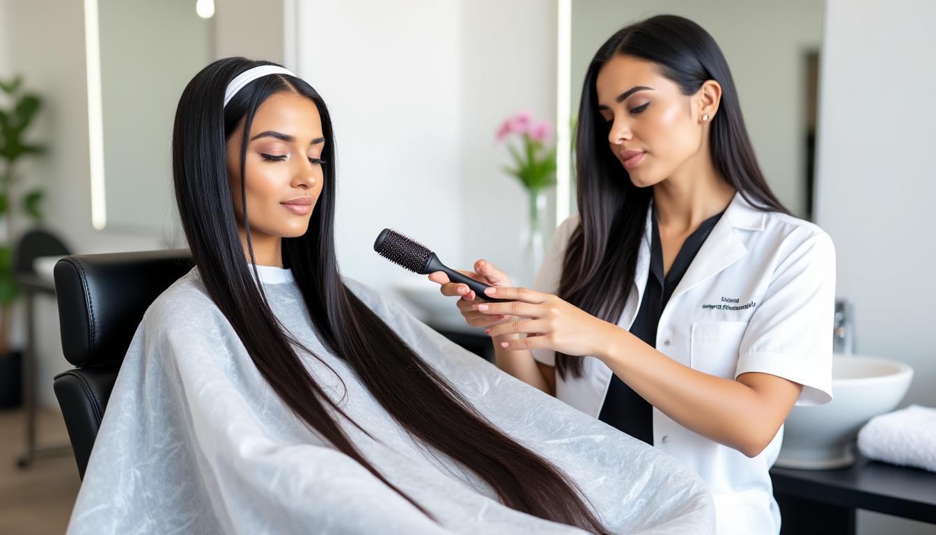 découvrez tout sur le lissage brésilien avec conseils d'experts et une sélection de produits sur lissagebresilien-shop.fr pour des cheveux lisses et brillants.