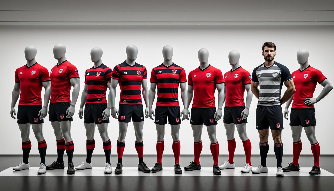 découvrez l'histoire et l'évolution du maillot de rugby de toulouse, de ses débuts à aujourd'hui, avec toutes les anecdotes et détails sur ce symbole emblématique.