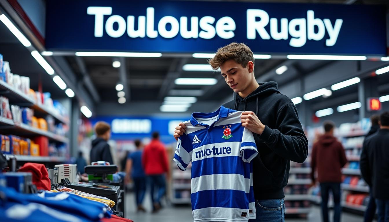 découvrez tout ce qu'il faut savoir sur le maillot de toulouse rugby pour la saison 2026 : design, nouveautés, et significations.
