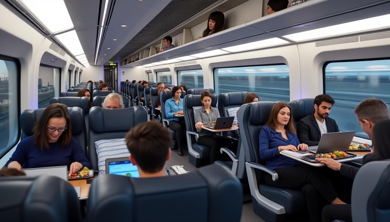 découvrez tout ce qu'il faut savoir sur le train lyon toulouse en 2026 : horaires actualisés, tarifs, et conseils pratiques pour un voyage confortable et efficace.