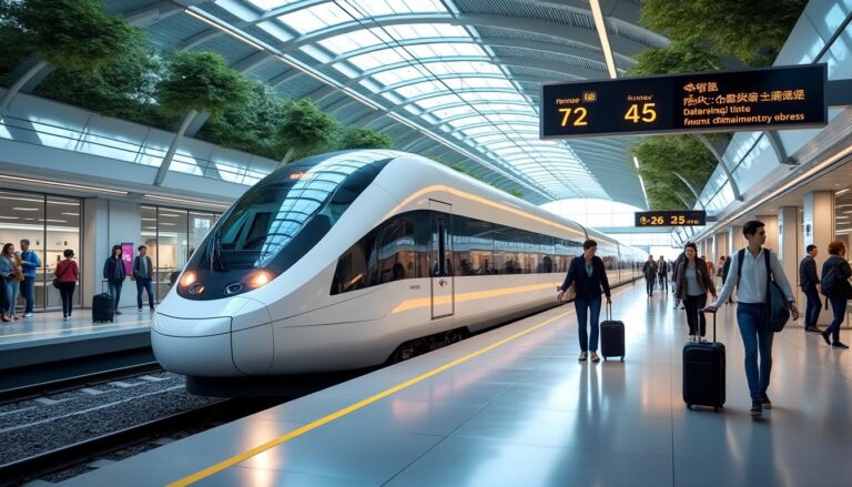 découvrez tout ce qu'il faut savoir sur le train lyon toulouse en 2026 : horaires actualisés, tarifs, et conseils pratiques pour un voyage serein et agréable.
