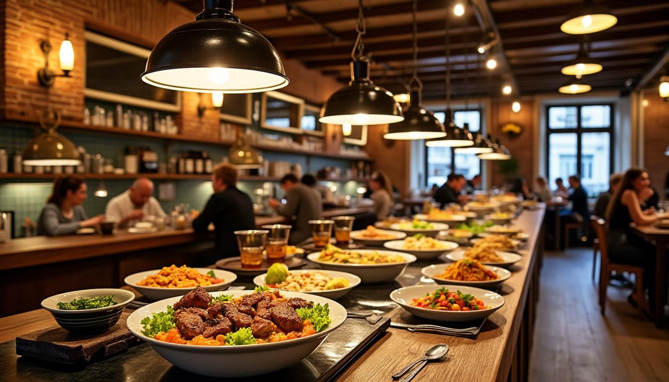 découvrez les meilleures adresses de buffet à volonté à toulouse, offrant une variété culinaire pour satisfaire tous les goûts et toutes les envies.