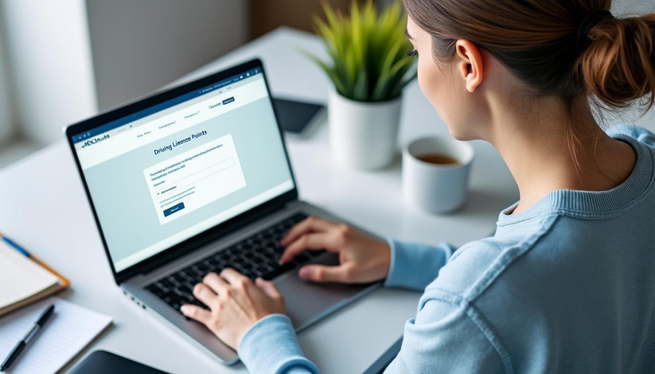 apprenez à consulter et gérer facilement vos points de permis de conduire sur le site officiel gouv.fr pour suivre votre solde en temps réel et éviter les mauvaises surprises.