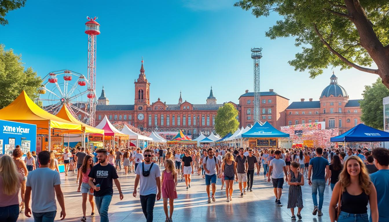 explorez les dernières innovations et attractions incontournables de la foire de toulouse 2025. ne manquez rien des nouveautés cette année !
