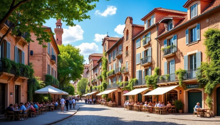 explorez le quartier des carmes à toulouse, découvrez son riche passé historique et ses sites incontournables pour une expérience authentique au cœur de la ville rose.