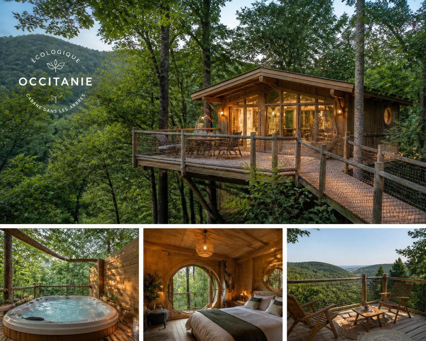 explorez les cabanes dans les arbres en occitanie pour un séjour unique en harmonie avec la nature, idéal pour une escapade détente et insolite.