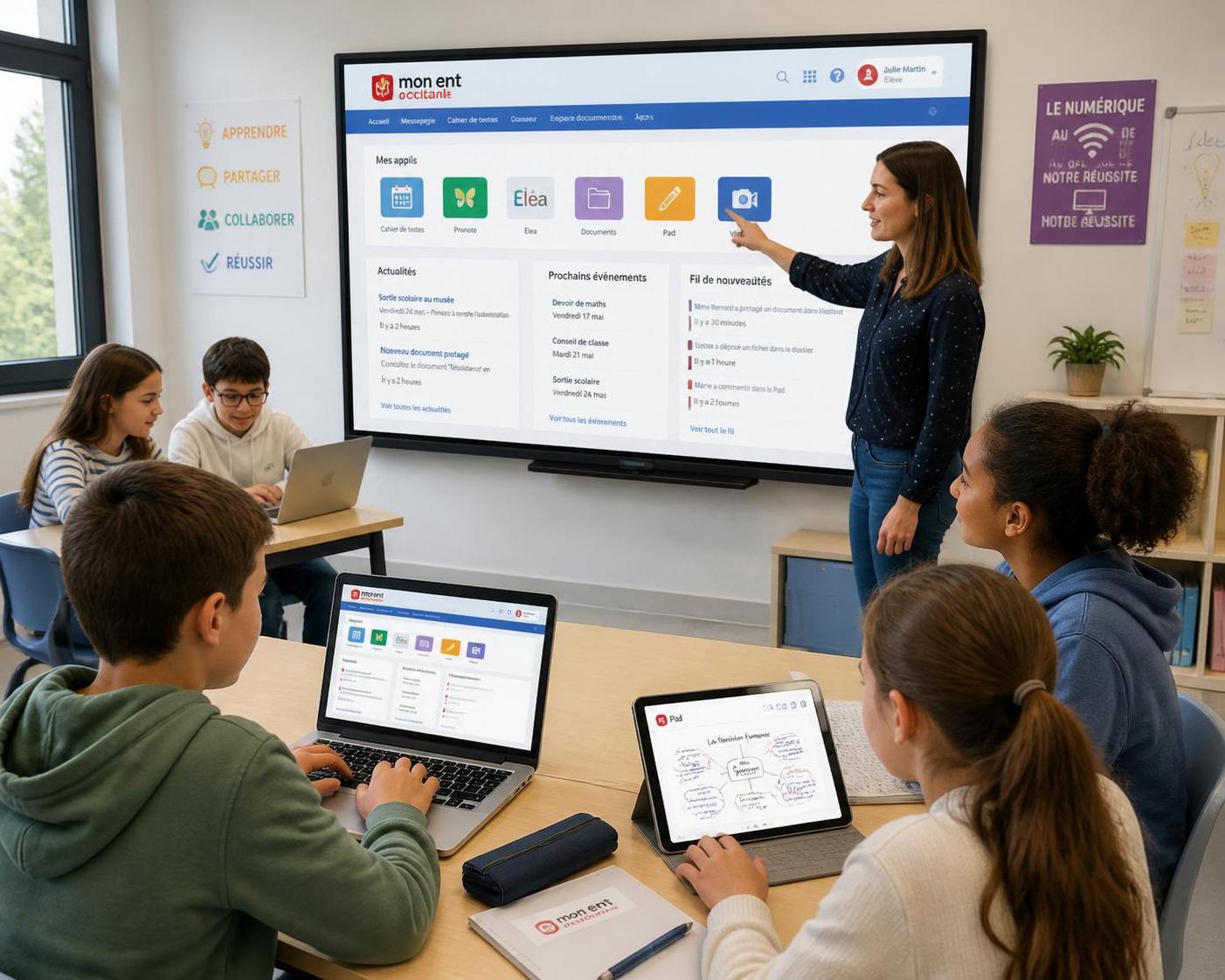 explorez les fonctionnalités clés de votre ent occitanie en 2026 pour optimiser votre expérience numérique éducative et rester à jour avec les nouveautés indispensables.
