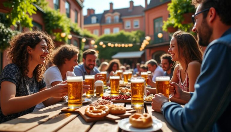 découvrez les meilleurs biergarten à toulouse pour profiter d'une ambiance conviviale, entre amis ou en famille, autour de délicieuses bières artisanales et de plats savoureux.