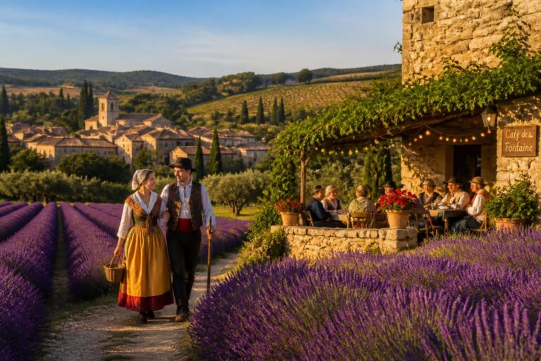 explorez l'occitanie en provence et plongez au cœur des traditions authentiques et des paysages enchanteurs pour un voyage inoubliable.