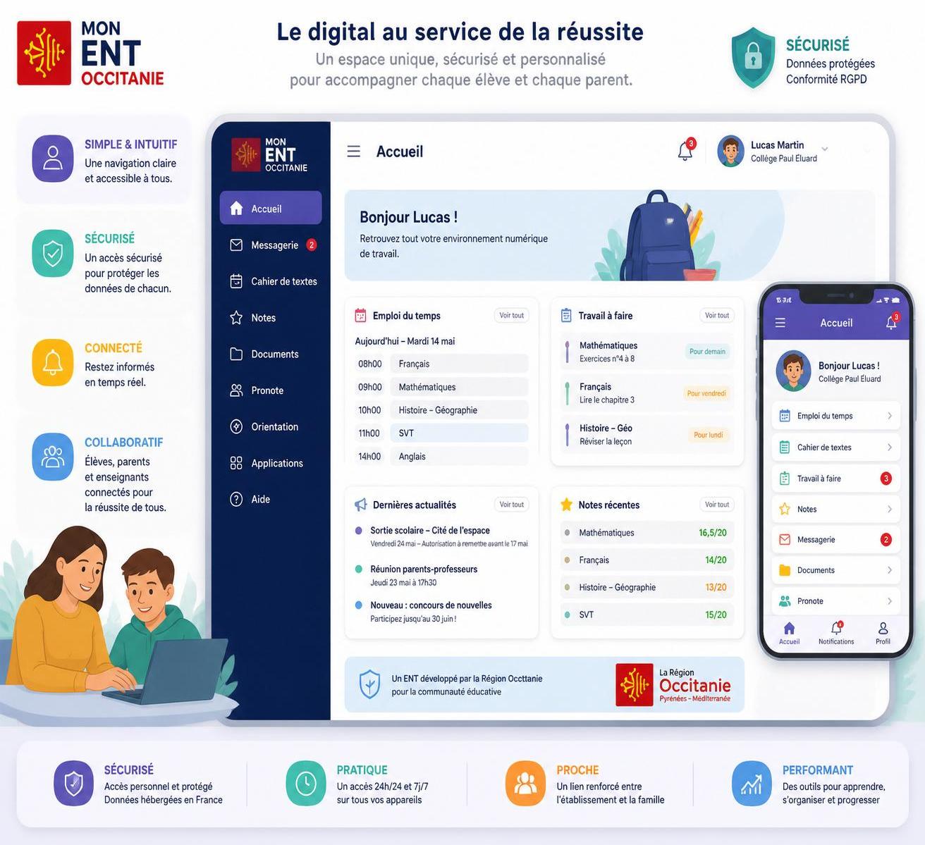 découvrez notre guide complet pour bien utiliser la plateforme ent occitanie en 2026 et optimiser votre expérience éducative facilement.