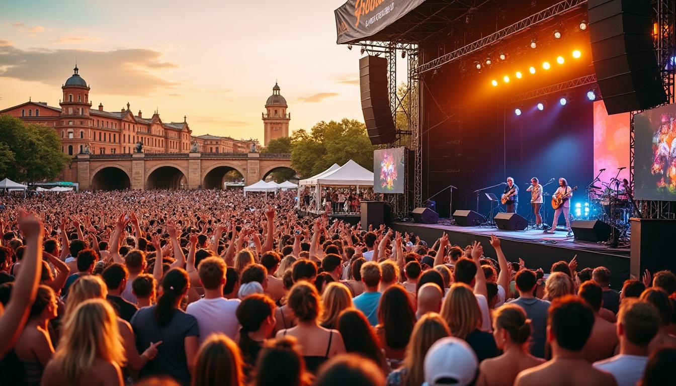 découvrez les meilleurs concerts à toulouse en 2026 et préparez-vous à vivre des moments musicaux inoubliables avec les artistes incontournables de l'année.