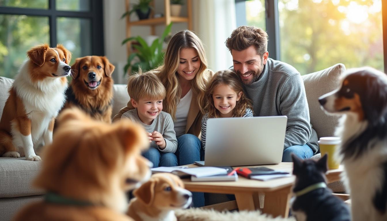 testez vos connaissances sur les chiens avec le quiz d'animalcenter.fr et découvrez tout ce que vous savez sur nos amis à quatre pattes.