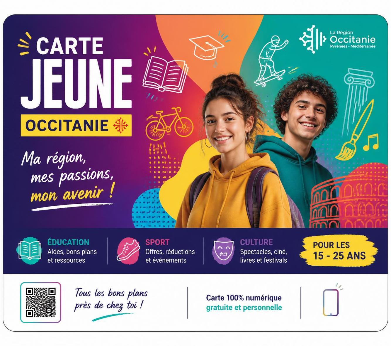 découvrez tout ce qu'il faut savoir sur la carte jeune occitanie 2026 : avantages, conditions d'obtention et conseils pour en profiter pleinement.