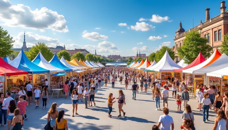 découvrez tout ce qu'il faut savoir sur la foire internationale de toulouse 2026 : dates, exposants, animations et informations pratiques pour ne rien manquer de cet événement incontournable.