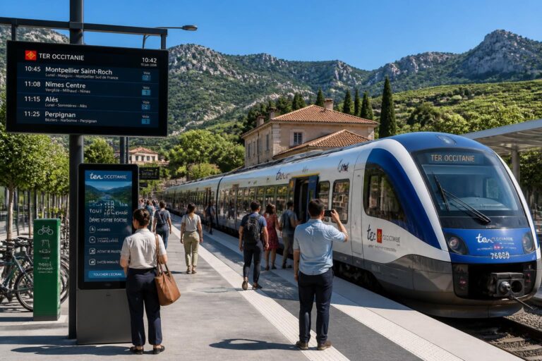 découvrez tout sur le ter occitanie en 2026 : horaires, nouveautés, et conseils pratiques pour vos déplacements.