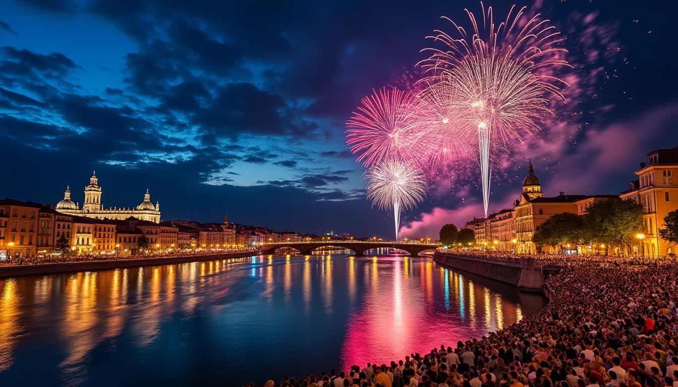 découvrez tout ce qu'il faut savoir sur les feux d'artifice à toulouse en 2025 : dates, lieux, conseils de sécurité et événements incontournables pour profiter d'un spectacle pyrotechnique mémorable.