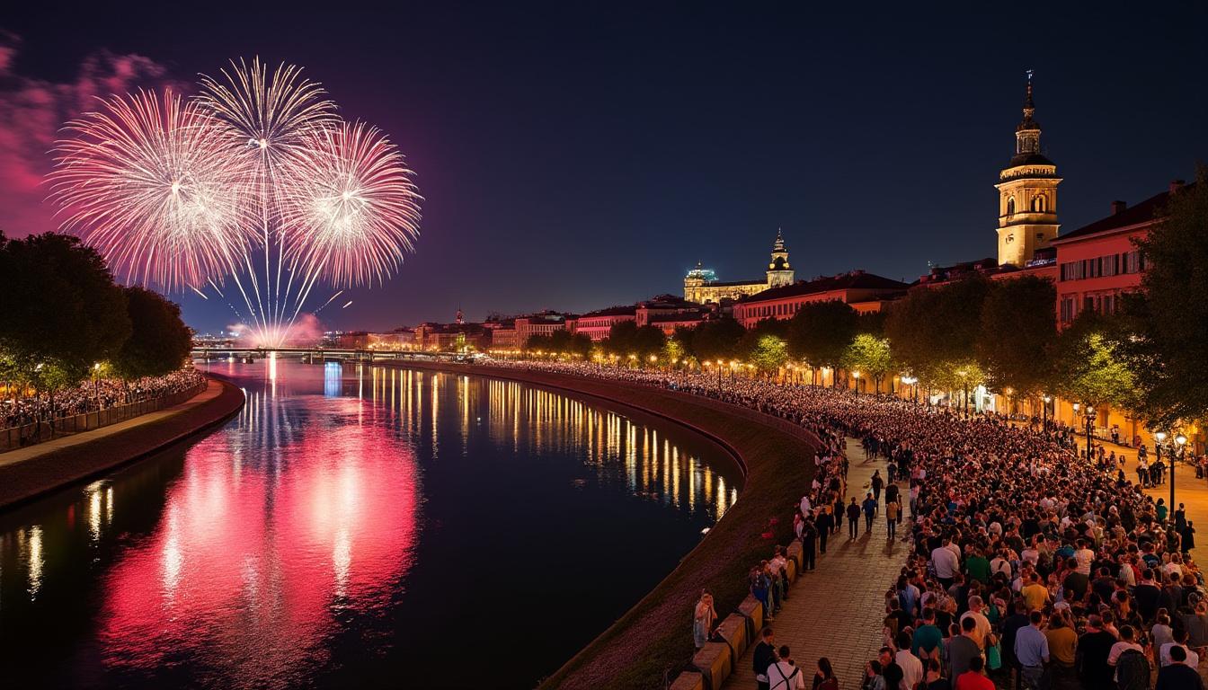 découvrez tout ce qu'il faut savoir sur les feux d'artifice à toulouse en 2025 : dates, lieux, conseils de sécurité et événements incontournables pour profiter pleinement du spectacle.
