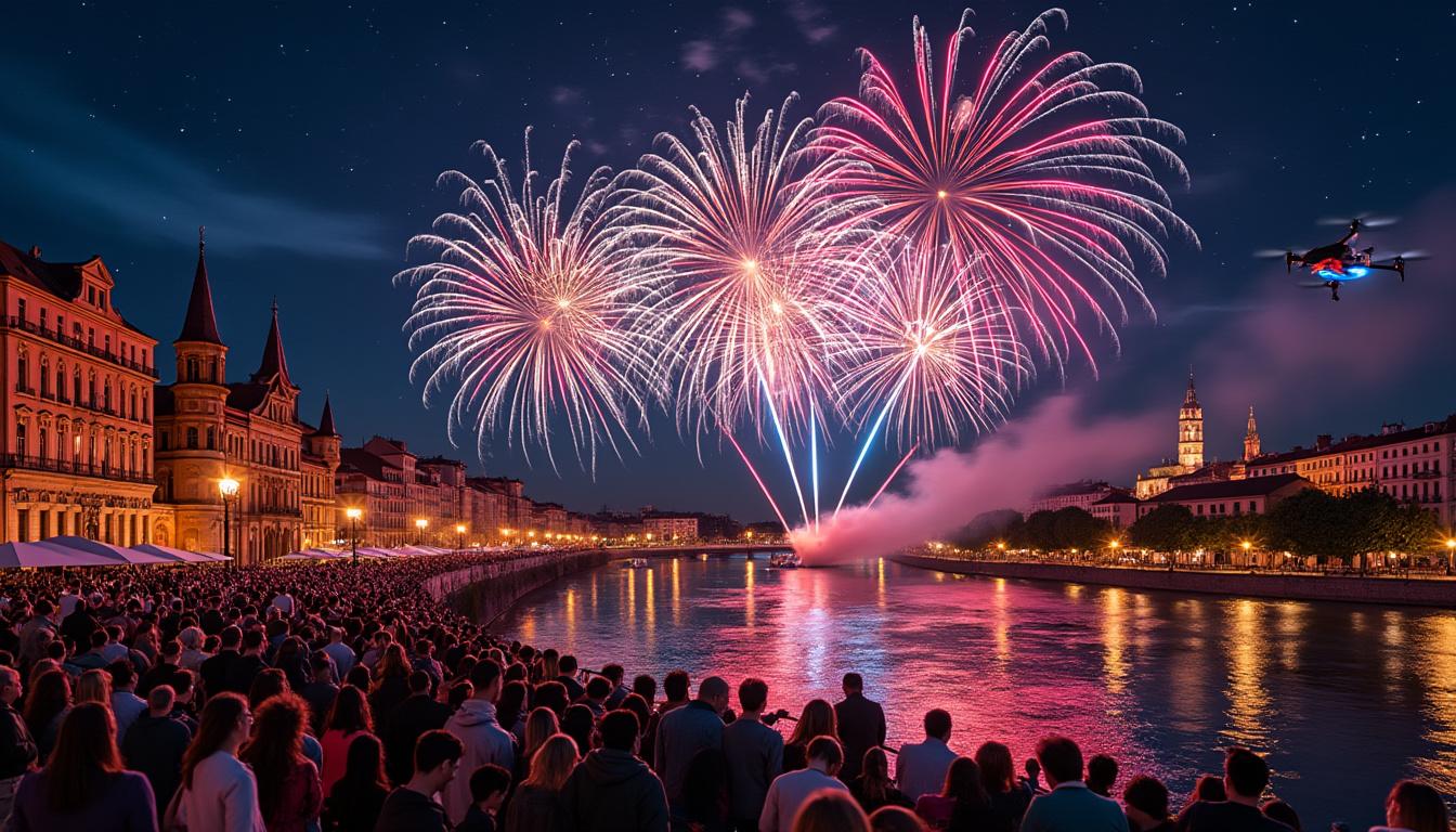 découvrez tout ce qu'il faut savoir sur les feux d'artifice à toulouse en 2025 : dates, lieux, événements et conseils pour profiter pleinement des spectacles pyrotechniques.