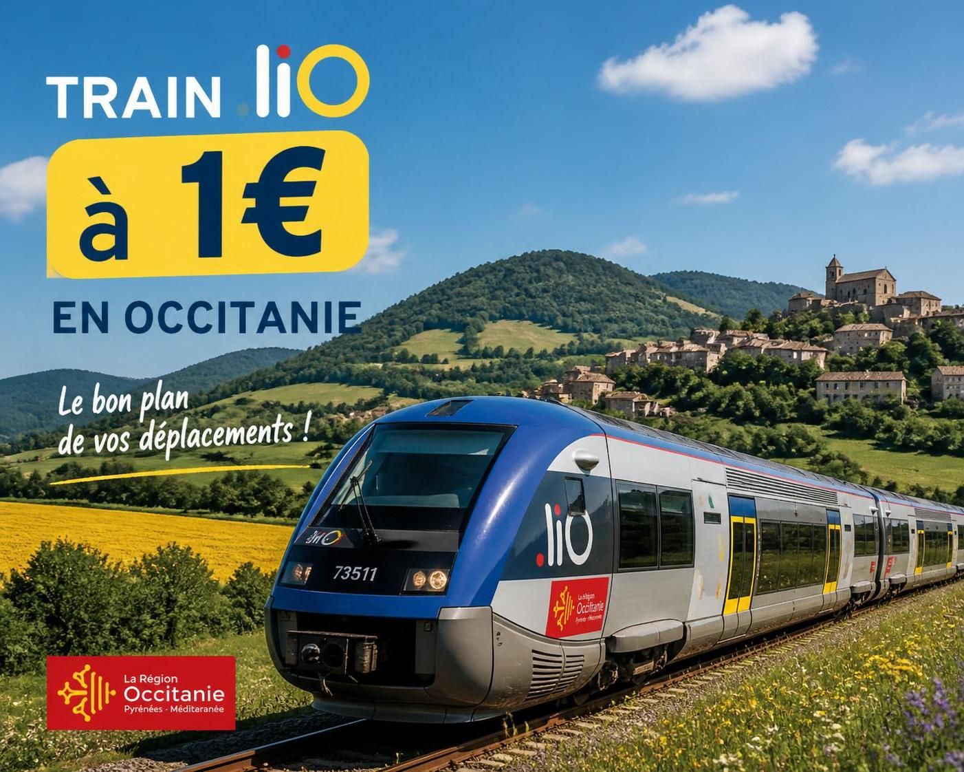 découvrez comment bénéficier du billet à 1 euro en occitanie dès 2026 et facilitez vos déplacements régionaux à moindre coût.