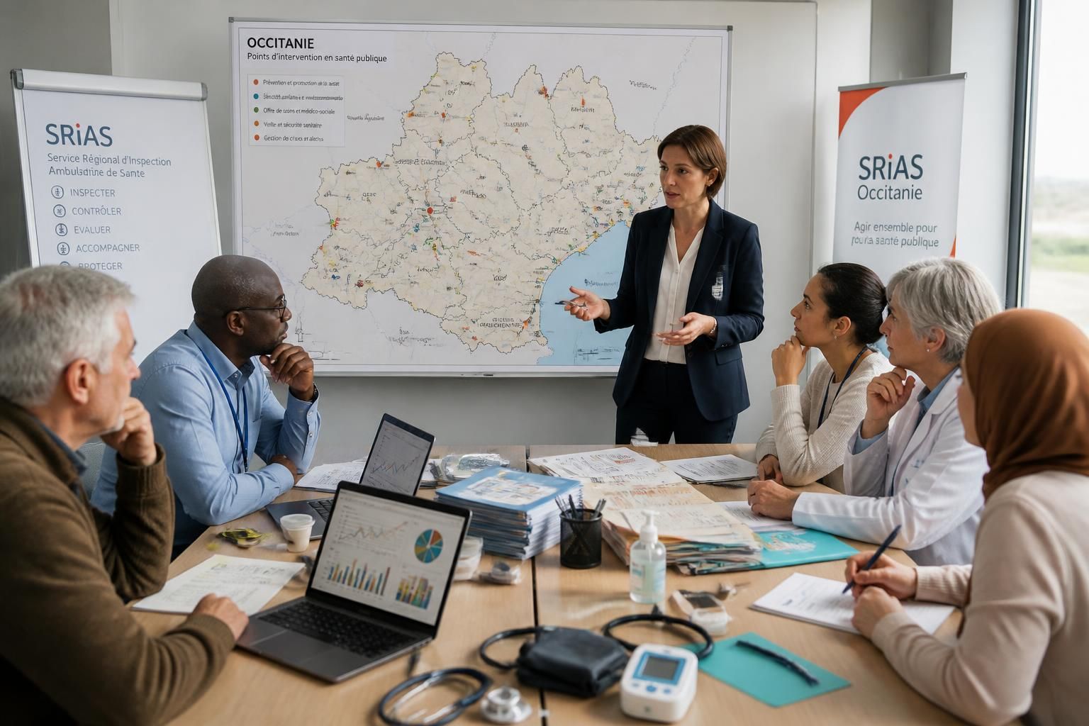 découvrez le rôle essentiel du srias en occitanie dans la coordination et la promotion de la santé publique régionale pour garantir le bien-être de tous.