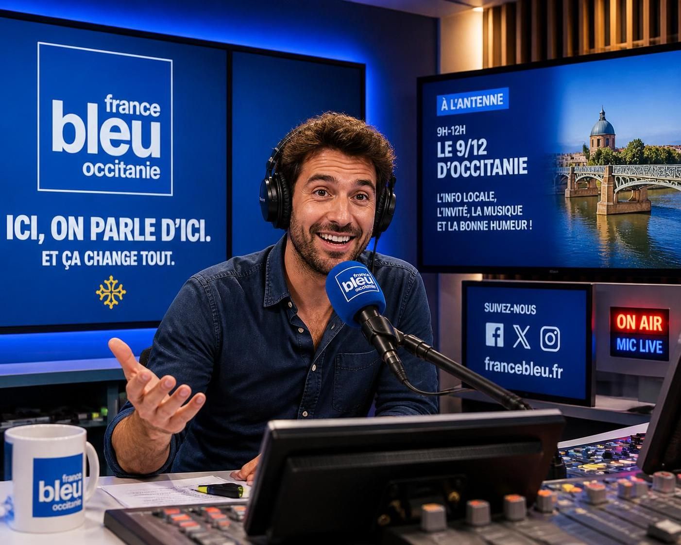 découvrez france bleu occitanie : tous les programmes, les nouveautés et les événements incontournables à ne pas manquer dans votre région.