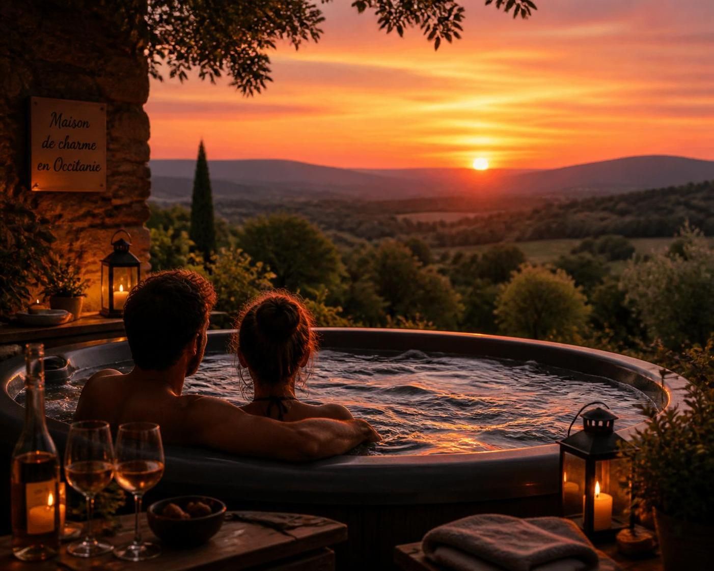 découvrez notre sélection exclusive de chambres avec jacuzzi privatif en occitanie pour un séjour romantique et relaxant. profitez d'un cadre unique pour une expérience inoubliable.