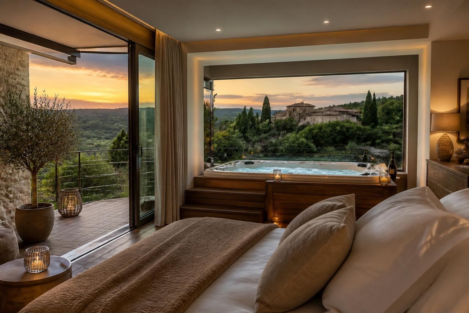 trouvez les meilleures chambres avec jacuzzi privatif en occitanie et profitez d'un séjour relaxant et mémorable dans un cadre d'exception.