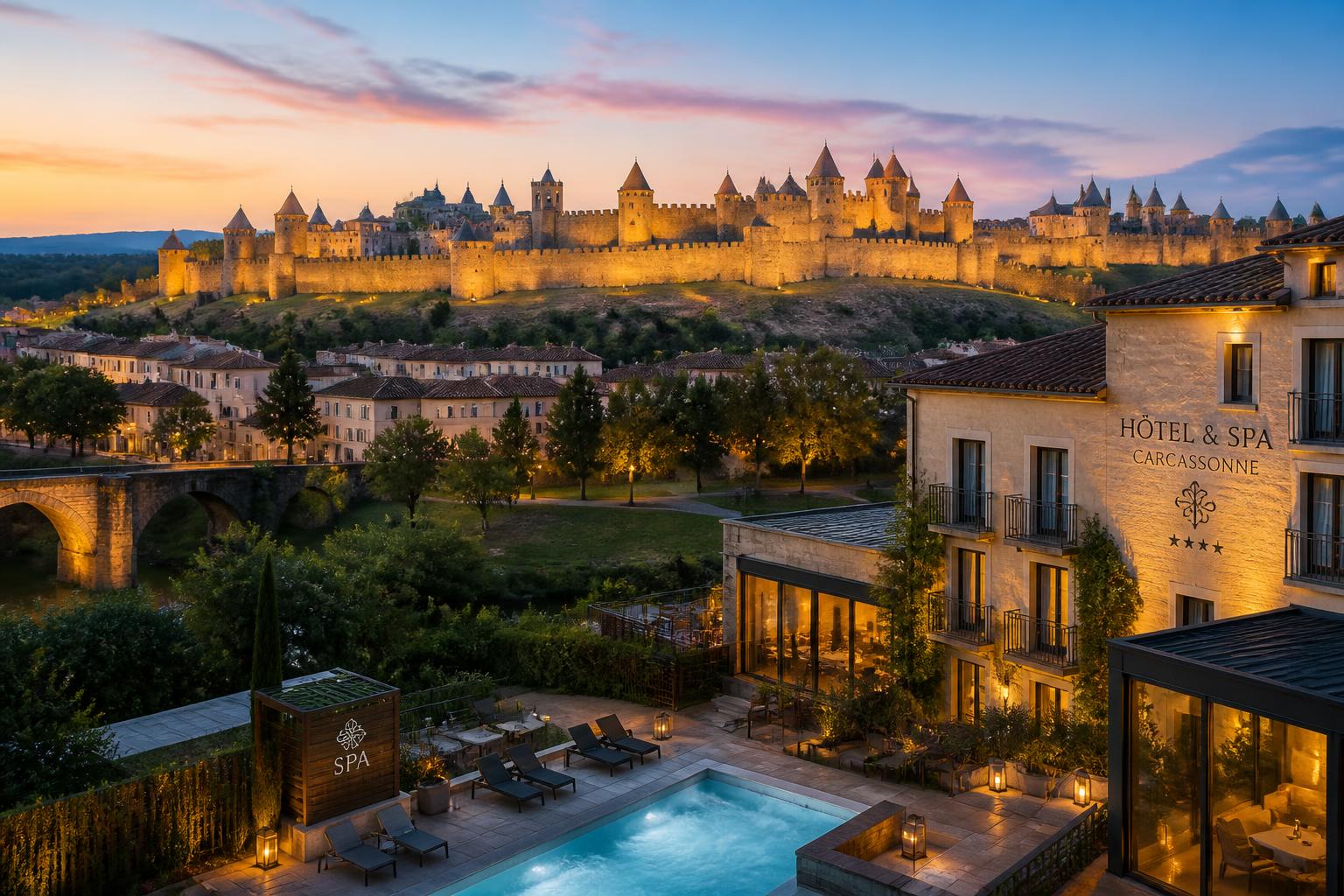découvrez notre sélection des meilleurs hôtels spa en occitanie pour un séjour détente alliant confort, bien-être et paysages magnifiques.