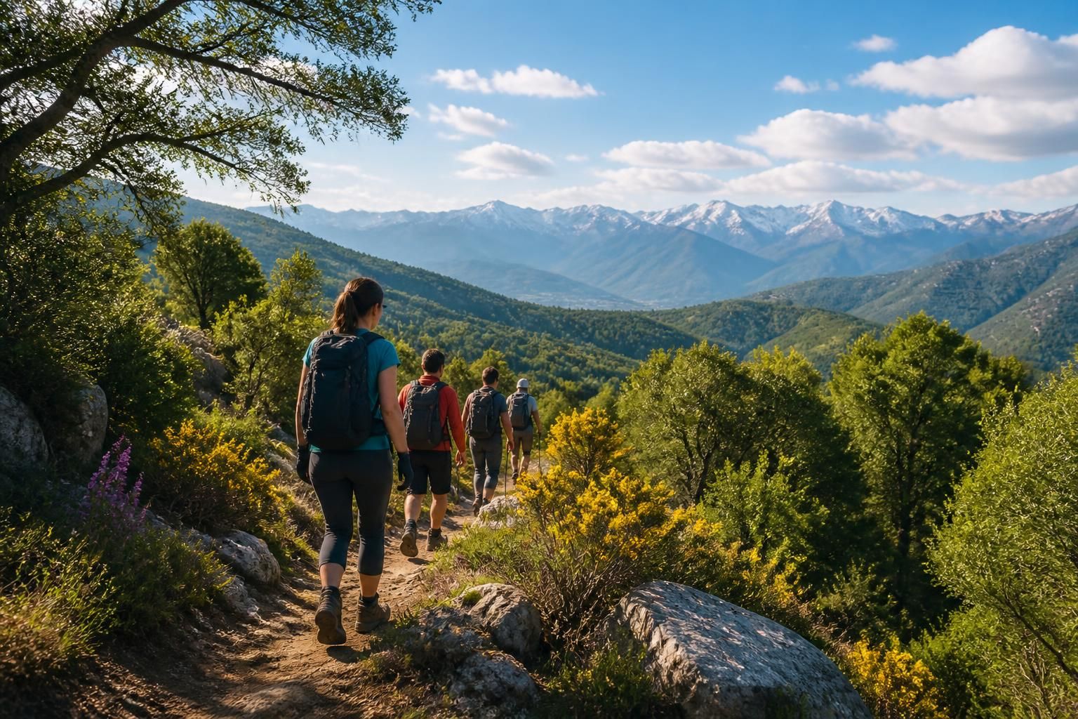 explorez la ffrandonnée en occitanie avec notre guide complet 2026. découvrez les sentiers incontournables, conseils pratiques et astuces pour profiter pleinement de vos randonnées.