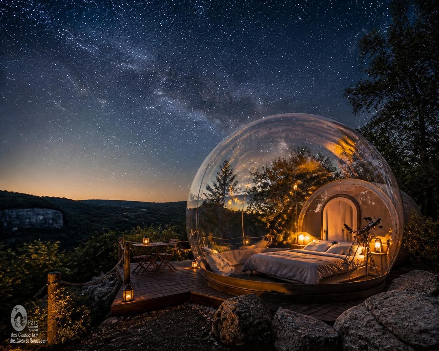 découvrez la nuit bulle en occitanie, une expérience magique et unique sous les étoiles pour une escapade inoubliable au cœur de la nature.