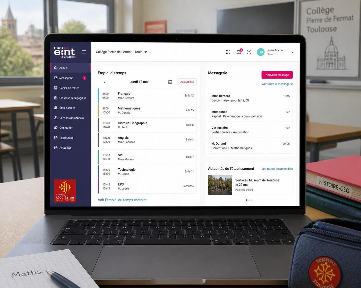 explorez les fonctionnalités clés de l'ent occitanie sévigné pour optimiser votre expérience éducative et accéder facilement aux ressources numériques.