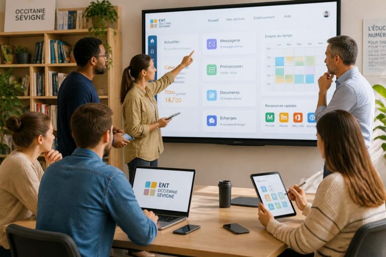 explorez les fonctionnalités essentielles de l'ent occitanie sevigne pour optimiser votre expérience numérique, faciliter la gestion scolaire et accéder rapidement aux ressources pédagogiques.