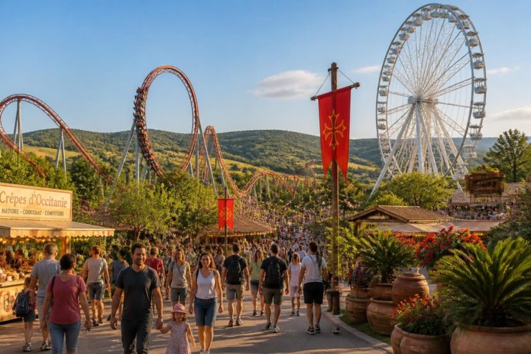 explorez les meilleurs parcs d'attractions en occitanie pour 2026 et préparez une aventure inoubliable pleine de sensations fortes et de divertissements pour toute la famille.