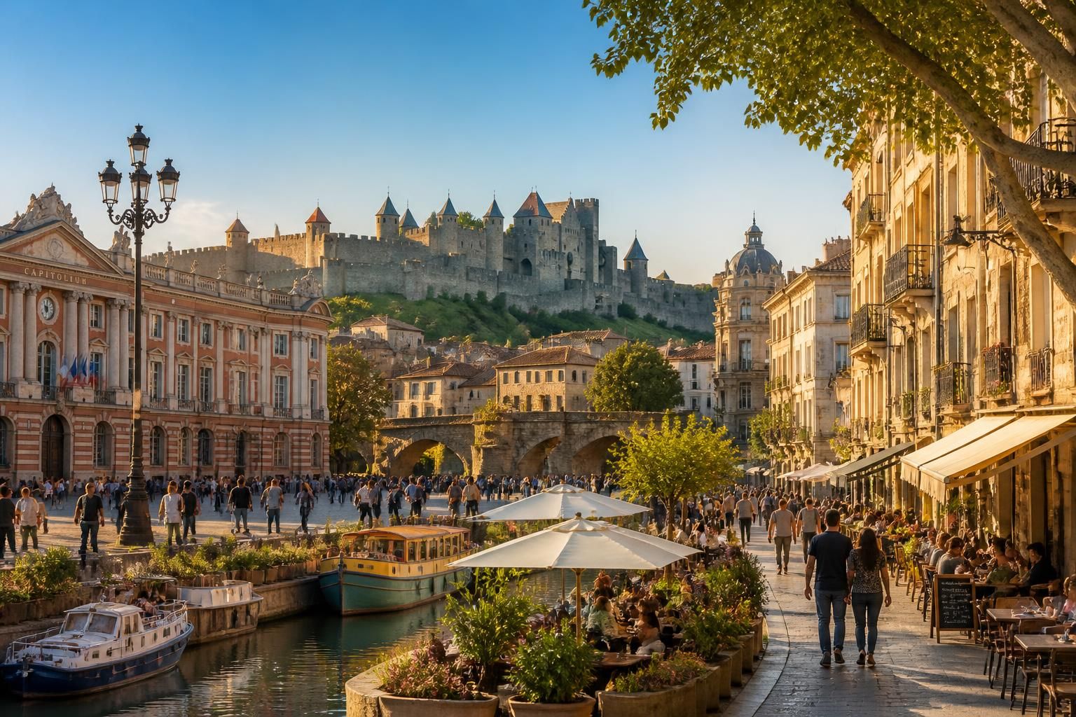 explorez les plus belles villes de la région occitanie en 2026 et préparez votre voyage au cœur d'une richesse culturelle, historique et naturelle exceptionnelle.