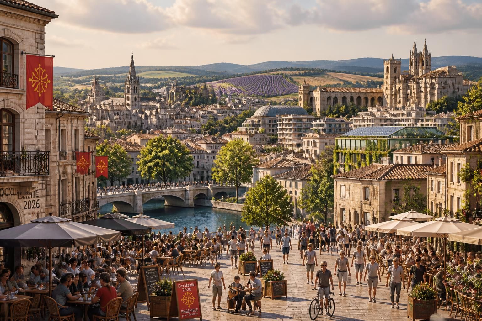explorez les villes incontournables de la région occitanie en 2026 et découvrez leurs richesses culturelles, historiques et gastronomiques pour un voyage inoubliable.