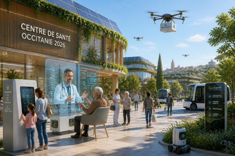 découvrez comment la région occitanie révolutionne l'accès aux soins en 2026 grâce à l'e-santé, améliorant la qualité et la proximité des services médicaux pour tous.