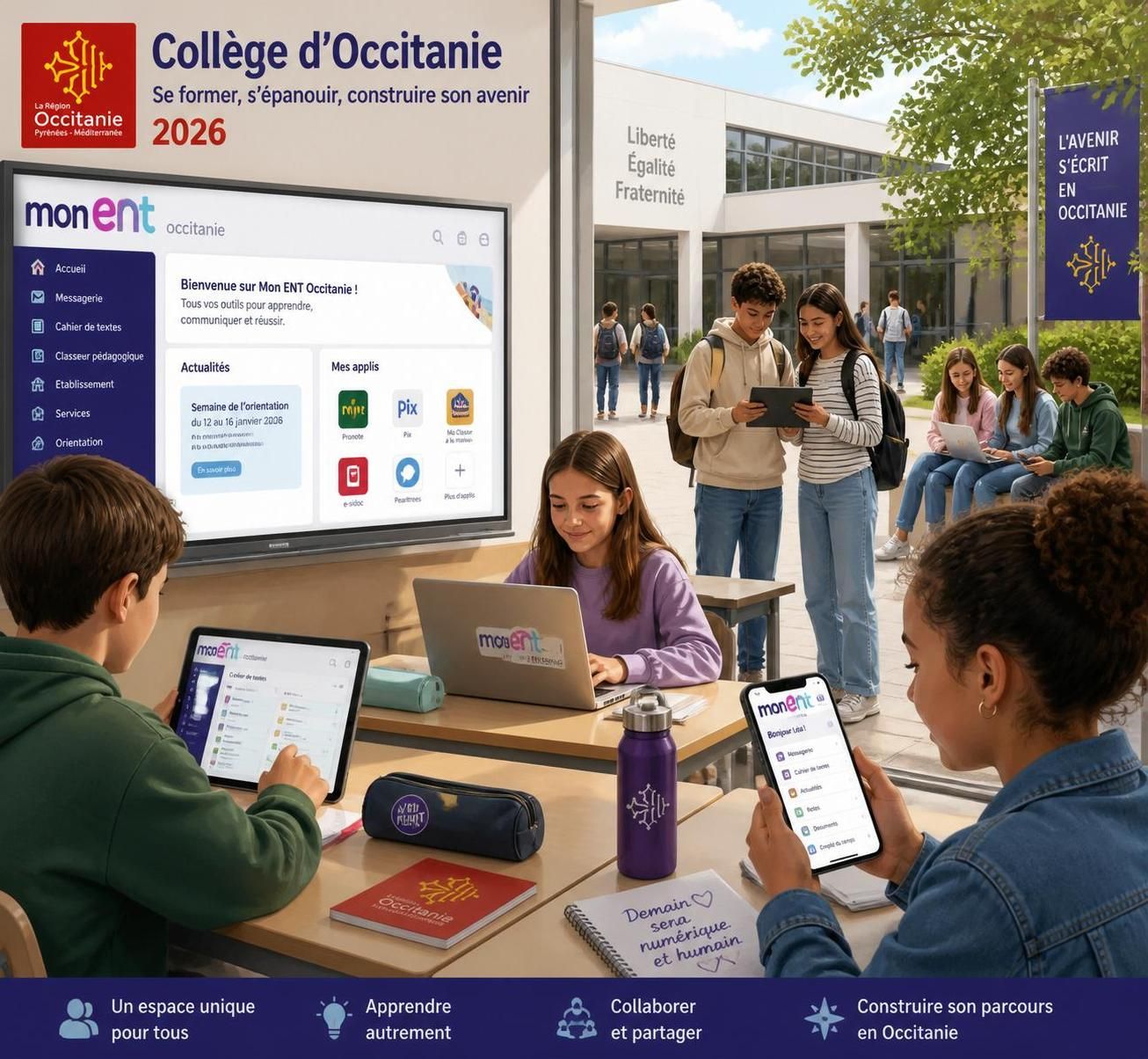 découvrez comment accéder et utiliser la plateforme ent occitanie college en 2026 pour faciliter la gestion scolaire et suivre la scolarité de votre enfant.