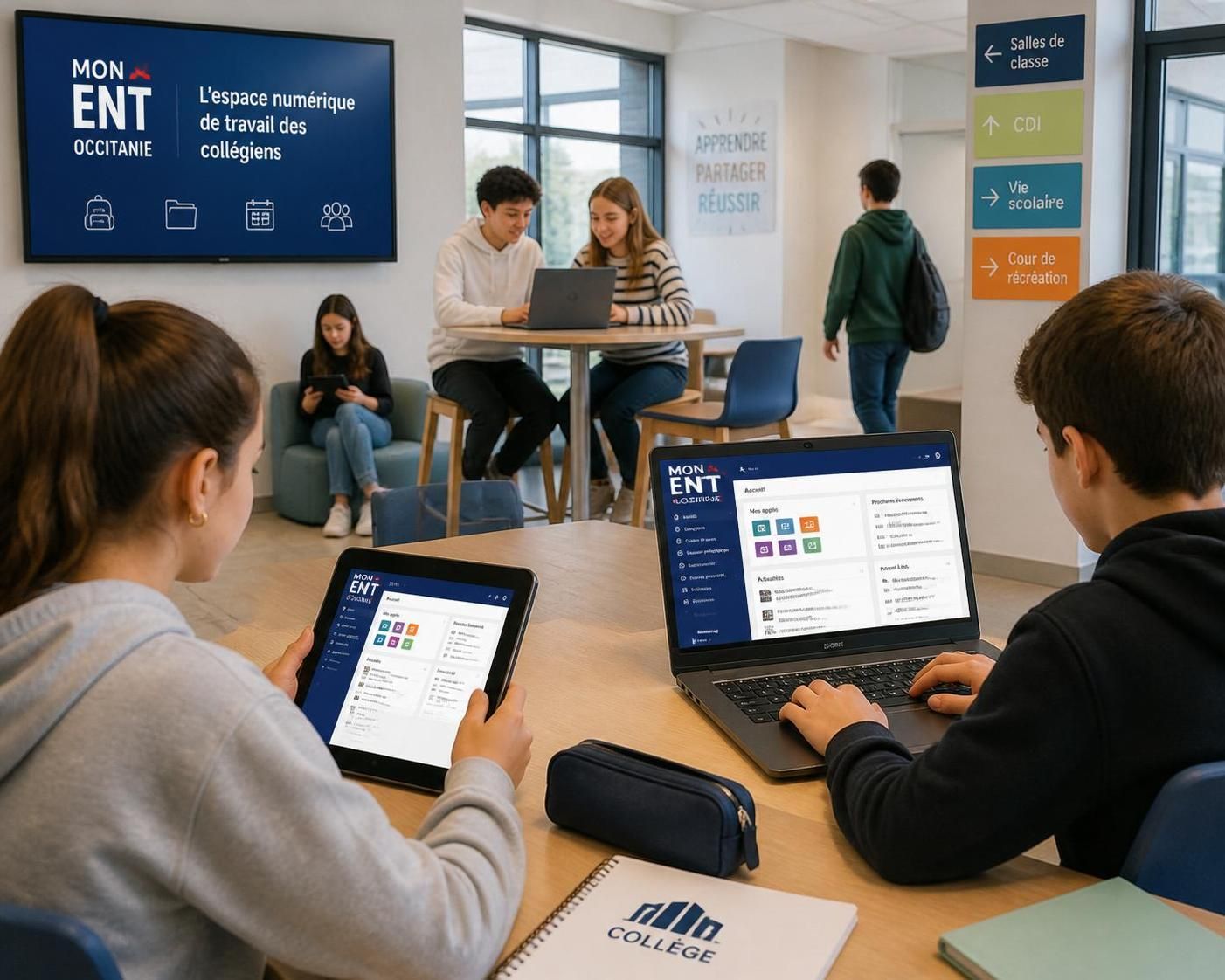 découvrez comment accéder et utiliser la plateforme ent occitanie collège en 2026 pour faciliter la gestion scolaire et le suivi des élèves.