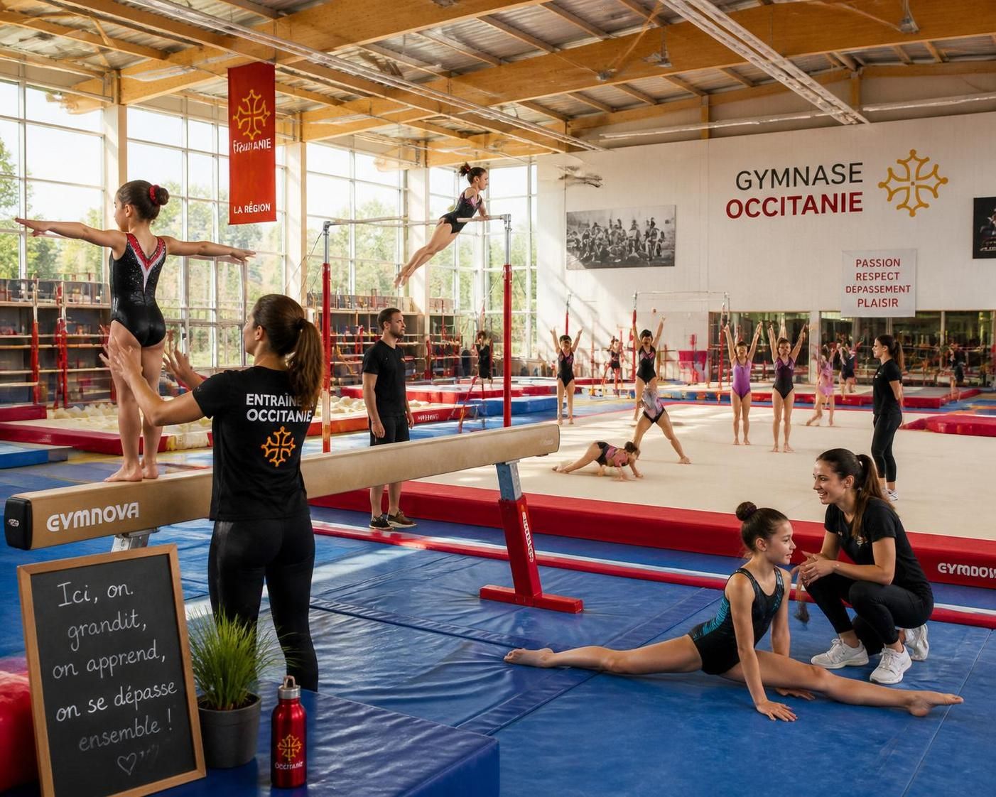 découvrez les activités variées et les nombreux avantages offerts par la ffgym occitanie, la fédération dédiée à la gymnastique dans la région.