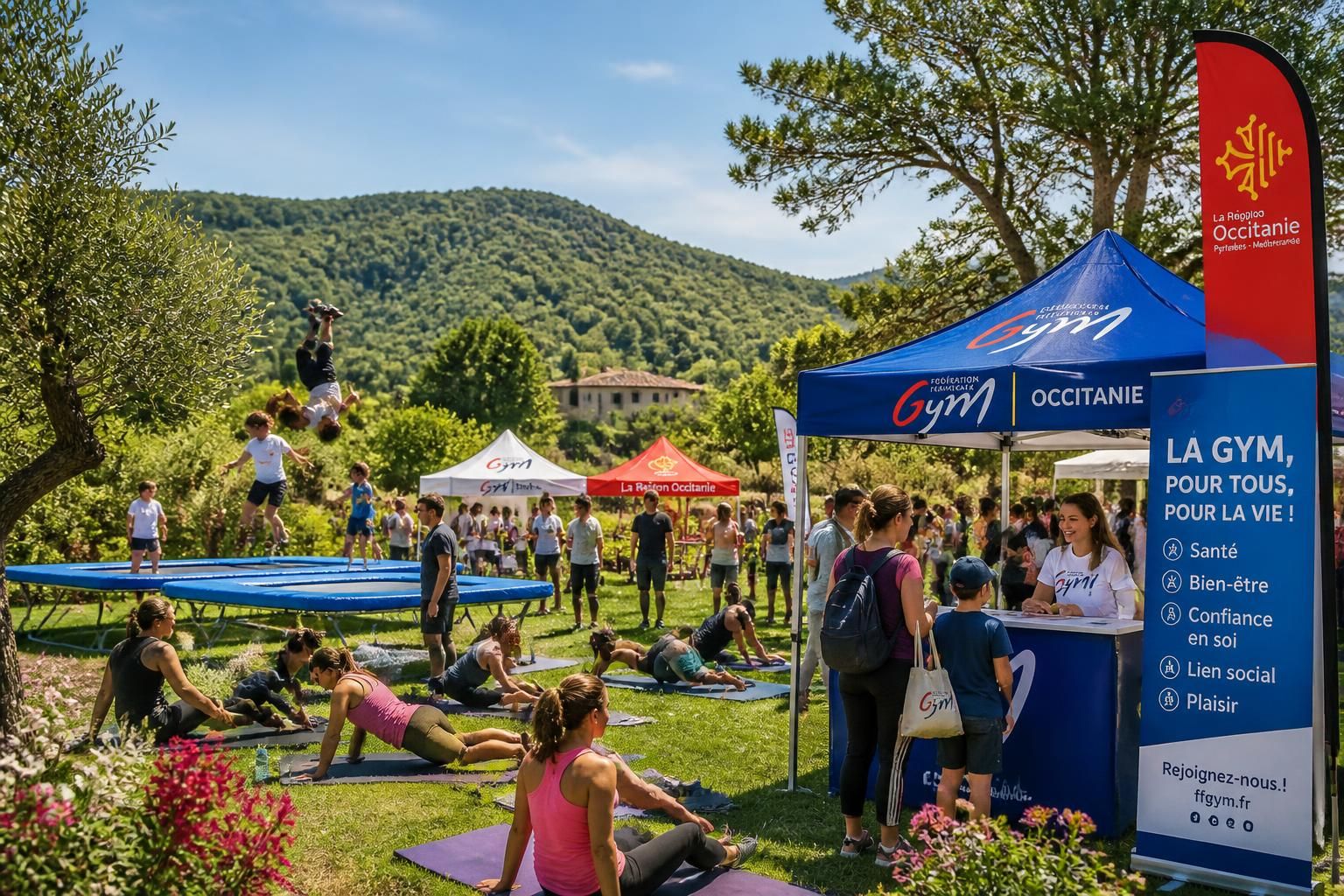 découvrez les activités variées et les nombreux avantages offerts par la ffgym occitanie, la fédération qui dynamise la gymnastique dans la région.