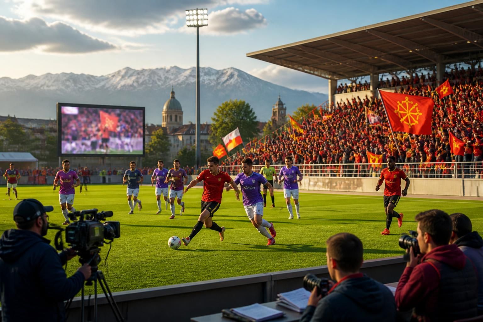 découvrez les événements incontournables et les actualités majeures du football en occitanie, département 31, pour l'année 2026.