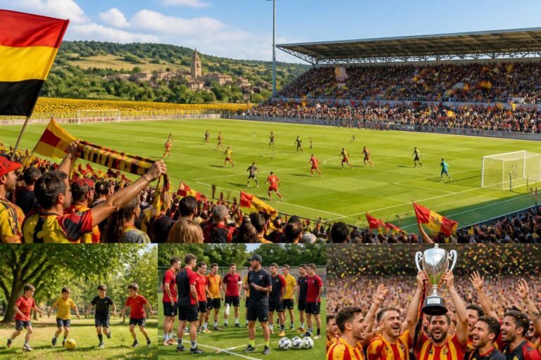 découvrez les clubs de football emblématiques et les événements incontournables en occitanie 82. suivez l'actualité sportive de la région et soutenez vos équipes locales.