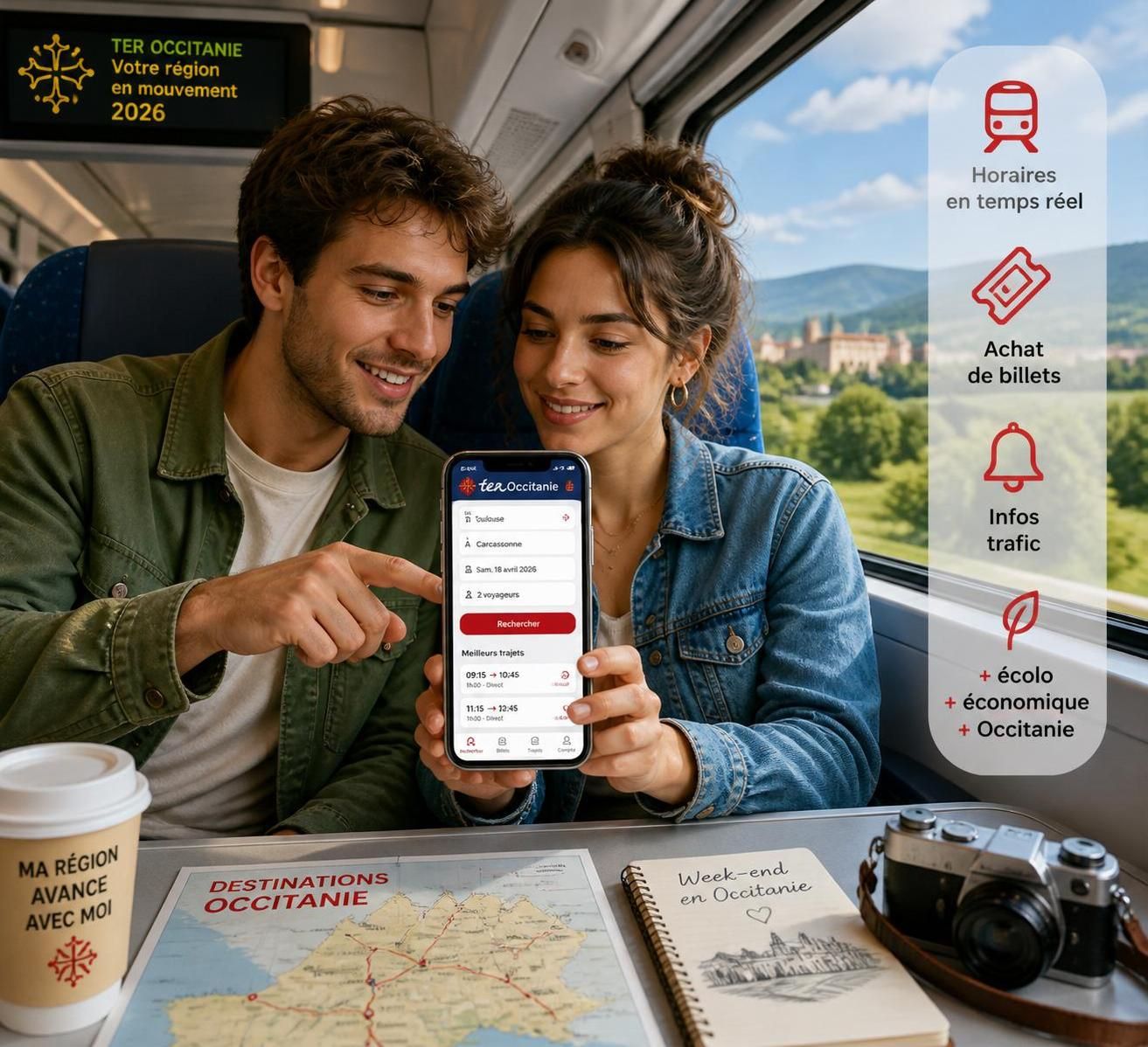 découvrez les horaires ter occitanie 2026 et apprenez à planifier facilement vos voyages en train dans la région pour un déplacement serein et organisé.
