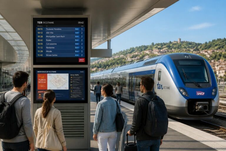 découvrez les horaires ter occitanie pour 2026 et apprenez à planifier facilement tous vos voyages dans la région.