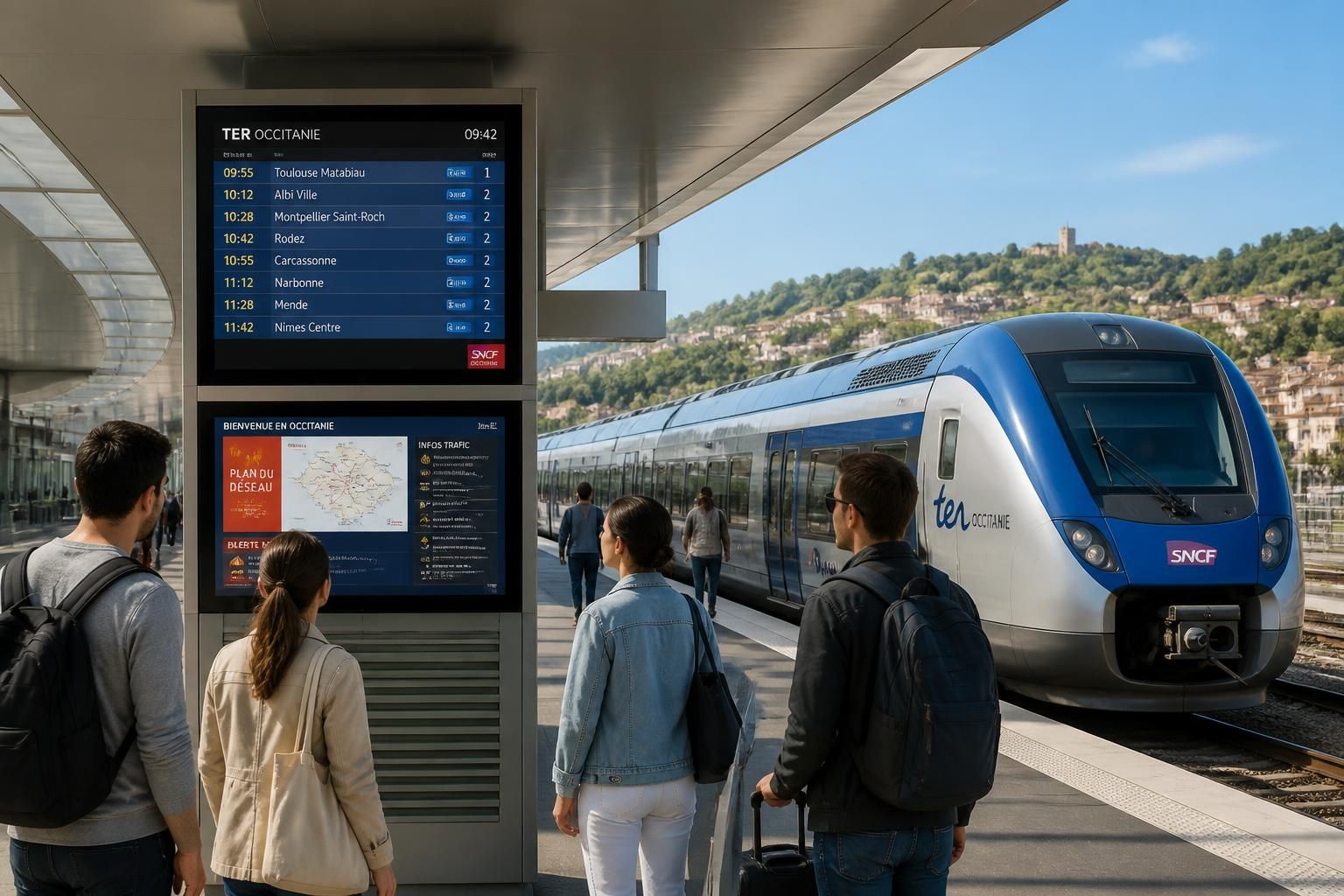 découvrez les horaires ter occitanie pour 2026 et apprenez à planifier facilement tous vos voyages dans la région.