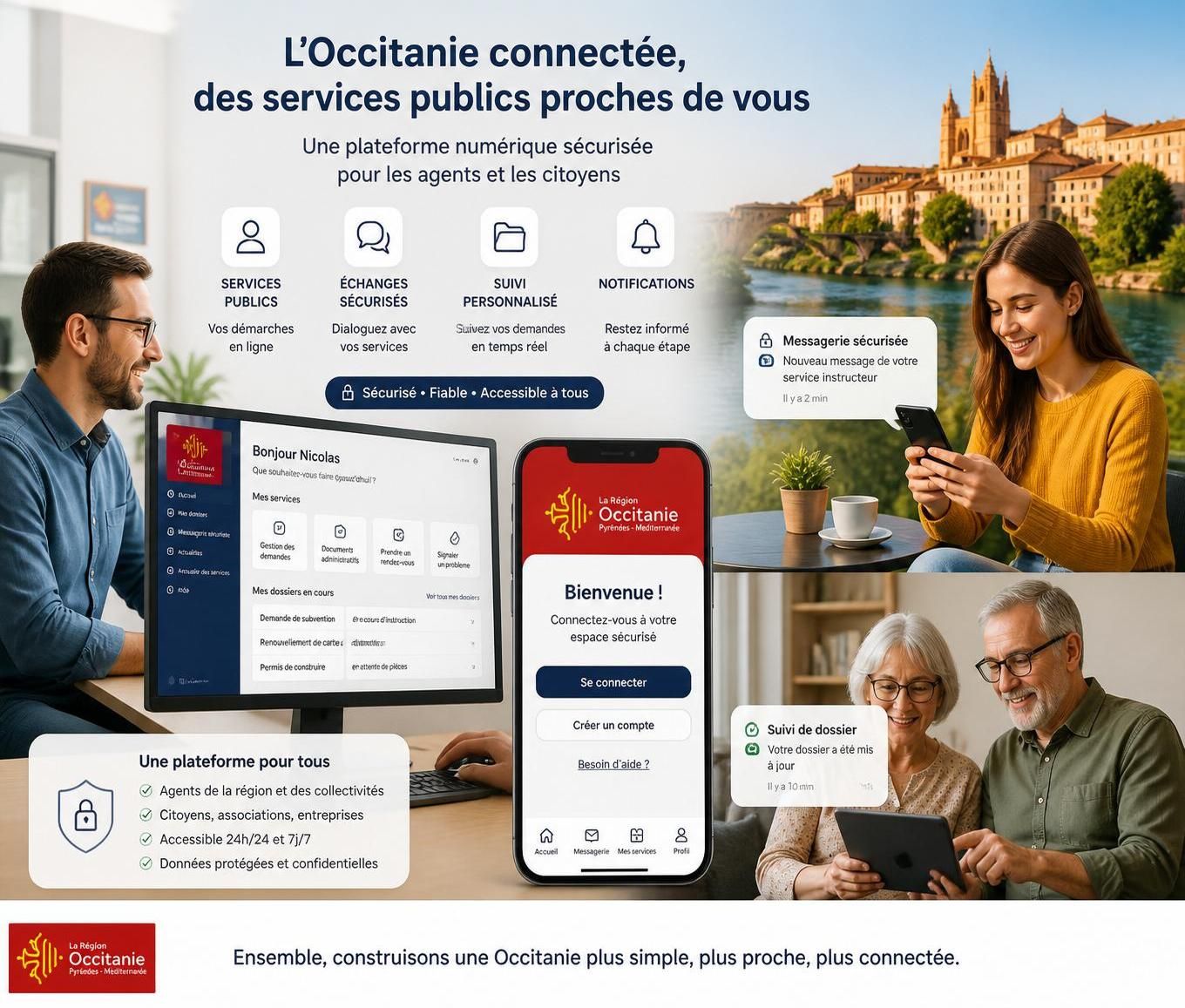 intracom occitanie laregion fr : une plateforme dédiée pour faciliter les échanges et les démarches entre les agents publics et les citoyens.